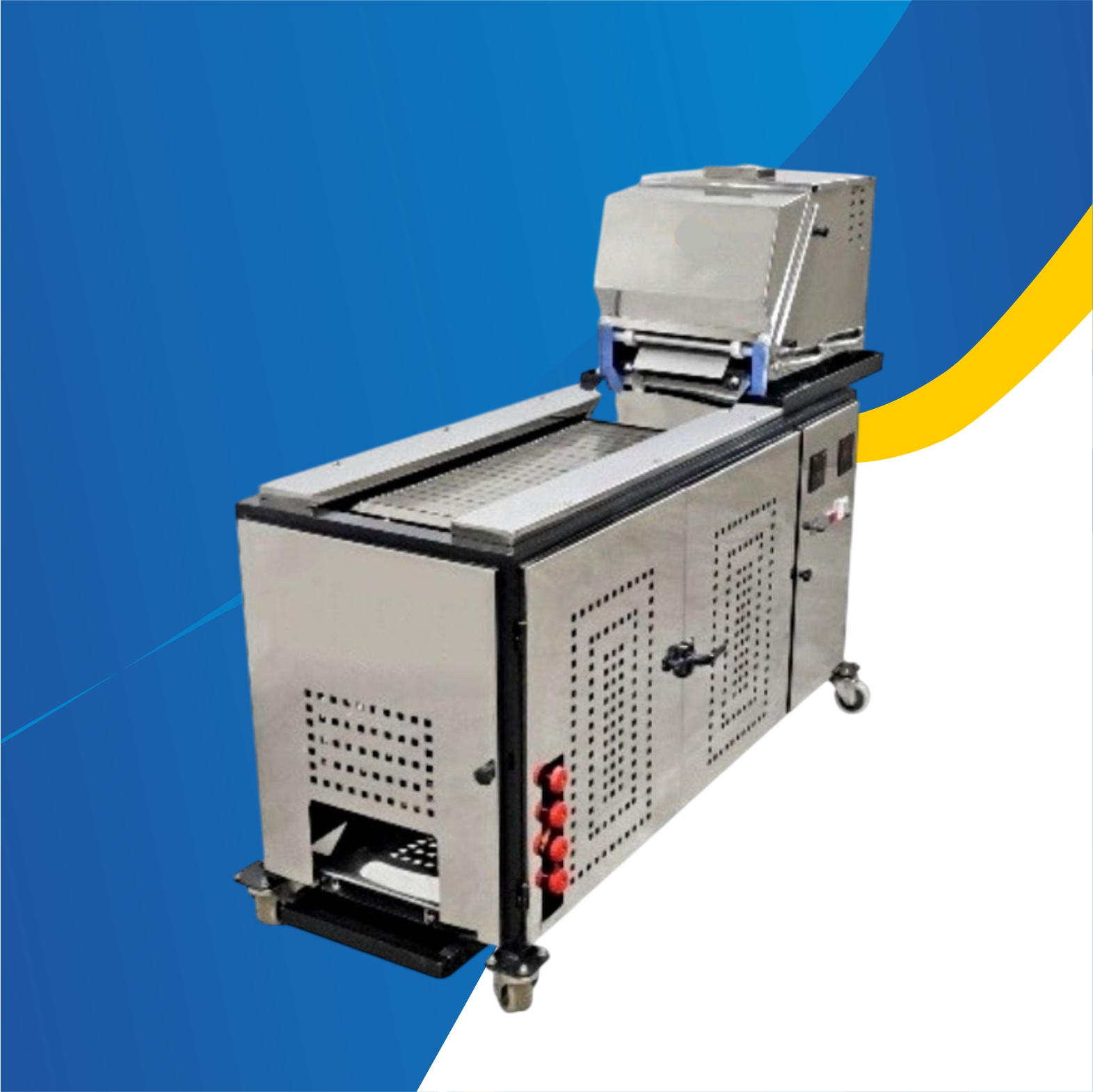 How Do Chapati Making Machine Dealers Help You Run a Profitable Food Production Business?